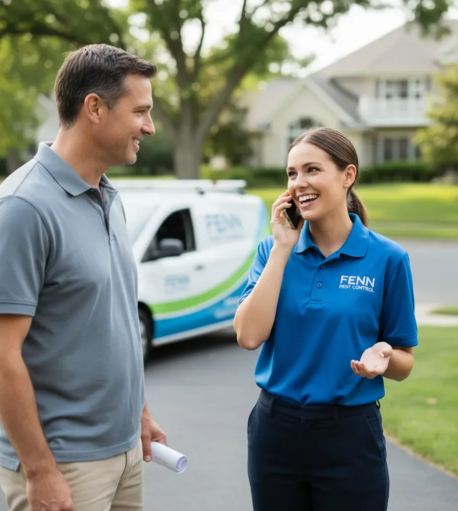 Fenn Pest Control customer support in Sylvester